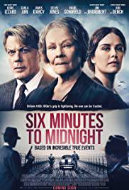 SIX MINUTES TO MIDNIGHT Poster