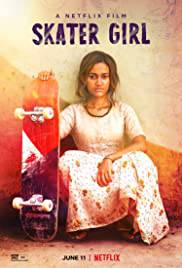 SKATER GIRL Poster