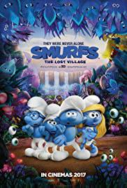 SMURFS THE LOST VILLAGE Poster