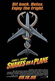SNAKES ON A PLANE Poster