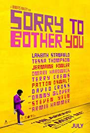 SORRY TO BOTHER YOU Poster