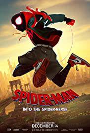 SPIDER-MAN INTO THE SPIDER-VERSE Poster