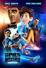 SPIES IN DISGUISE Poster