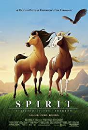 SPIRIT STALLION OF THE CIMARRON Poster