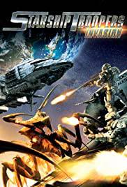 STARSHIP TROOPERS INVASION Poster