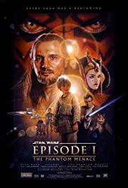 STAR WARS EPISODE 1 THE PHANTOM MENACE Poster