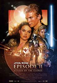 STAR WARS EPISODE 2 ATTACK OF THE CLONES Poster