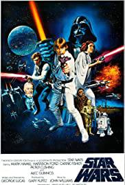 STAR WARS EPISODE 4 A NEW HOPE Poster