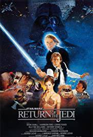 STAR WARS EPISODE 6 RETURN OF THE JEDI Poster