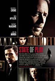 STATE OF PLAY Poster