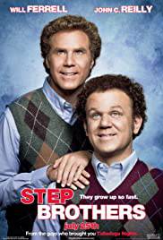 STEP BROTHERS Poster
