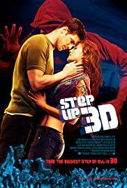 STEP UP 3D Poster