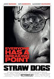 STRAW DOGS Poster