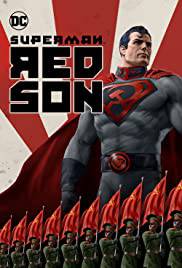 SUPERMAN RED SON Poster