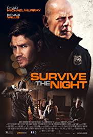 SURVIVE THE NIGHT Poster