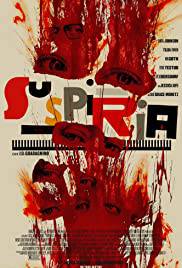 SUSPIRIA Poster