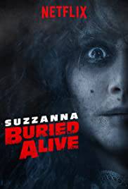 SUZZANNA BURRIED ALIVE Poster