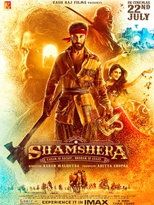 SHAMSHERA Poster