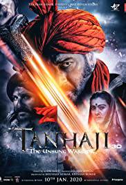 TANHAJI THE UNSUNG WARRIOR Poster