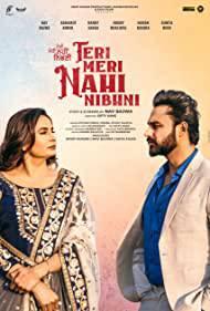 TERI MERI NAHI NIBHNI Poster