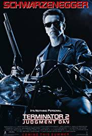TERMINATOR 2 JUDGMENT DAY Poster
