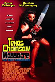 TEXAS CHAINSAW MASSACRE THE NEXT GENERATION Poster