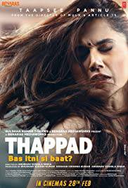 THAPPAD Poster