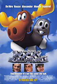 THE ADVENTURES OF ROCKY AND BULLWINKLE Poster