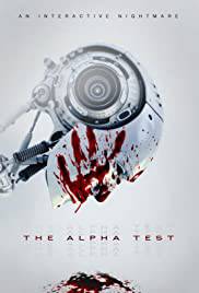 THE ALPHA TEST Poster