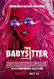 THE BABYSITTER Poster