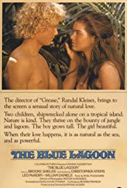 THE BLUE LAGOON Poster