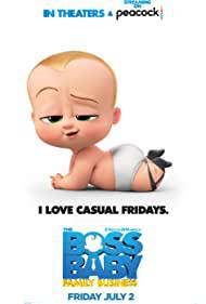 THE BOSS BABY: FAMILY BUSINESS Poster