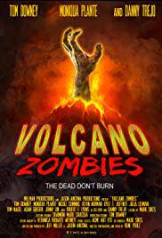 THE BURNING DEAD Poster