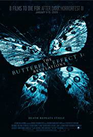 THE BUTTERFLY EFFECT 3 REVELATIONS Poster