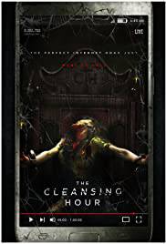 THE CLEANSING HOUR Poster