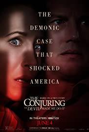 THE CONJURING: THE DEVIL MADE ME DO IT Poster