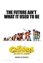 THE CROODS: A NEW AGE Poster
