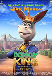 THE DONKEY KING Poster