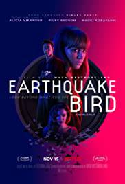 THE EARTHQUAKE BIRD Poster