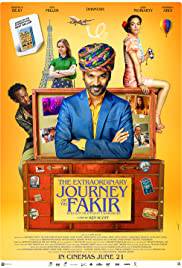 THE EXTRAORDINARY JOURNEY OF THE FAKIR Poster