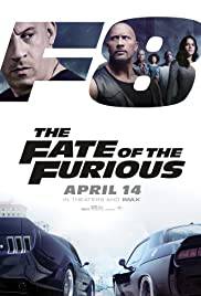 THE FATE OF THE FURIOUS Poster