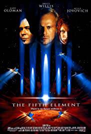 THE FIFTH ELEMENT Poster