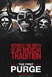 THE FIRST PURGE Poster