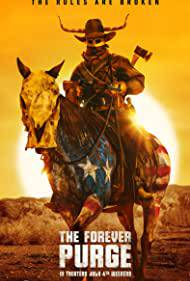 THE FOREVER PURGE Poster