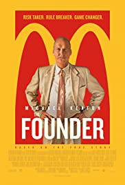 THE FOUNDER Poster