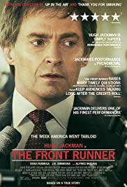 THE FRONT RUNNER Poster