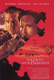 THE GHOST AND THE DARKNESS Poster
