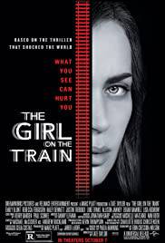 THE GIRL ON THE TRAIN Poster