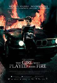 THE GIRL WHO PLAYED WITH FIRE Poster