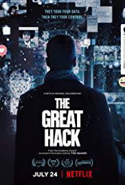 THE GREAT HACK Poster
